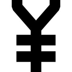 Yen symbol