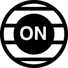 On button