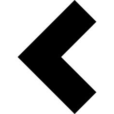 Left Arrow sign