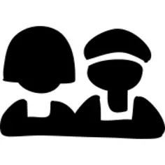 学生夫妇手拉的人