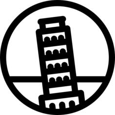比萨斜塔