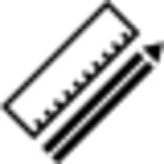 Ruler and pencil