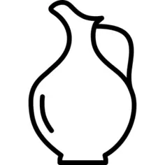 Glass jug