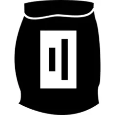 信封不规则形状与标签