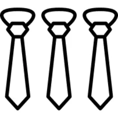 Three Ties