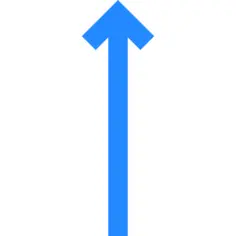 向上箭头