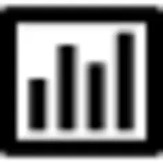 条形图内方形轮廓