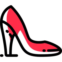 High heels