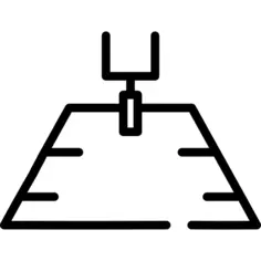 American football field