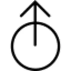 Up Arrow From Circle