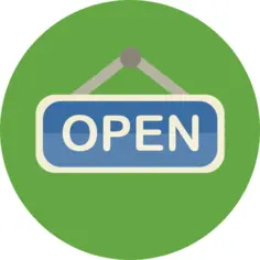 Open