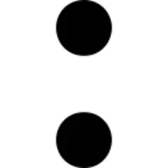 两个点的音乐符号