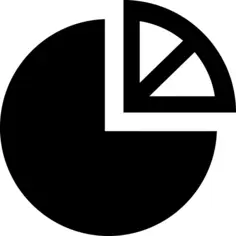 Circular graphic for business