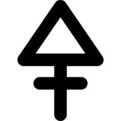 Triangular Symbol