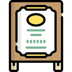 Daily specials board