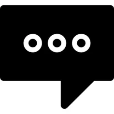 语音泡沫与省略号