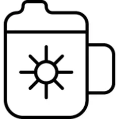 Baby Mug with a Sun