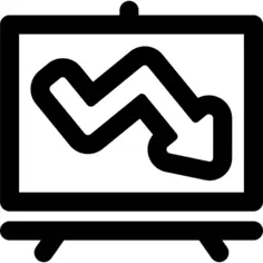 业务演示文稿箭头图形