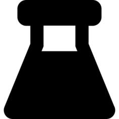 Covered lab bottle