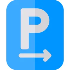 Parking sign