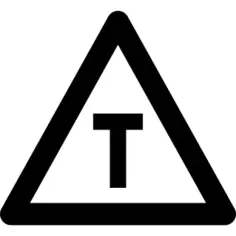 T Section Sign