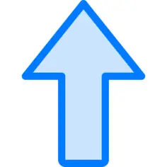 向上箭头