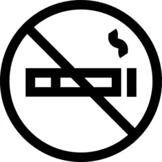 No smoking
