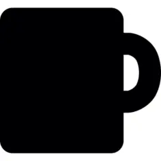 Black mug