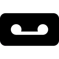 在长方形背景的电话标志