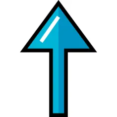 向上箭头