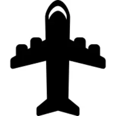 Airplane with Four Engines