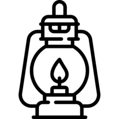Kerosene lamp