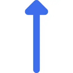 Up arrow