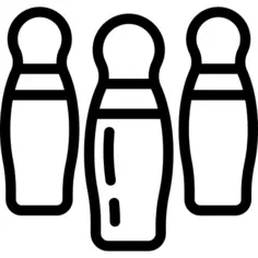 Bowling pins
