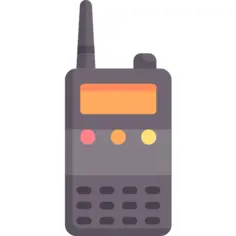 Walkie talkie
