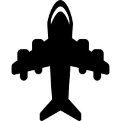 Aeroplane with Four Big Motors