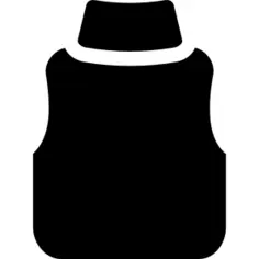 Sleeveless Turtleneck