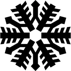 Snowflake shape