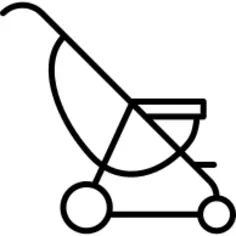Baby Stroller Chair