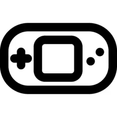 Playing machine outline