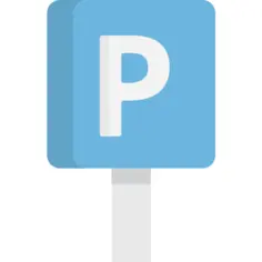 Parking sign