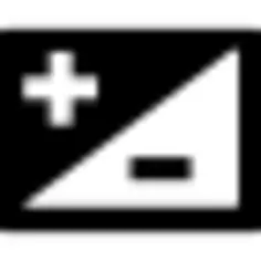 Negative and positive poles