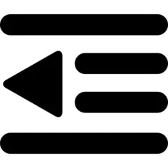 文本侧选项界面符号