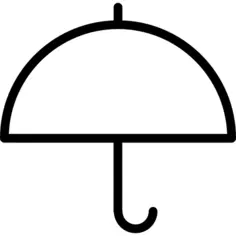 Open umbrella