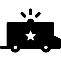 Police van