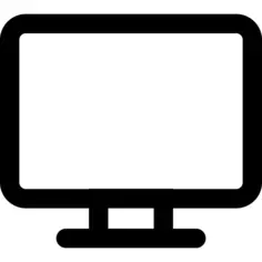 Monitor outline
