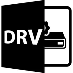 DRV file format symbol