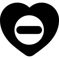Heart minus