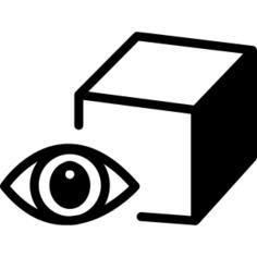 眼睛和立方体