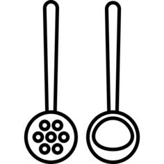Skimmer and Ladle